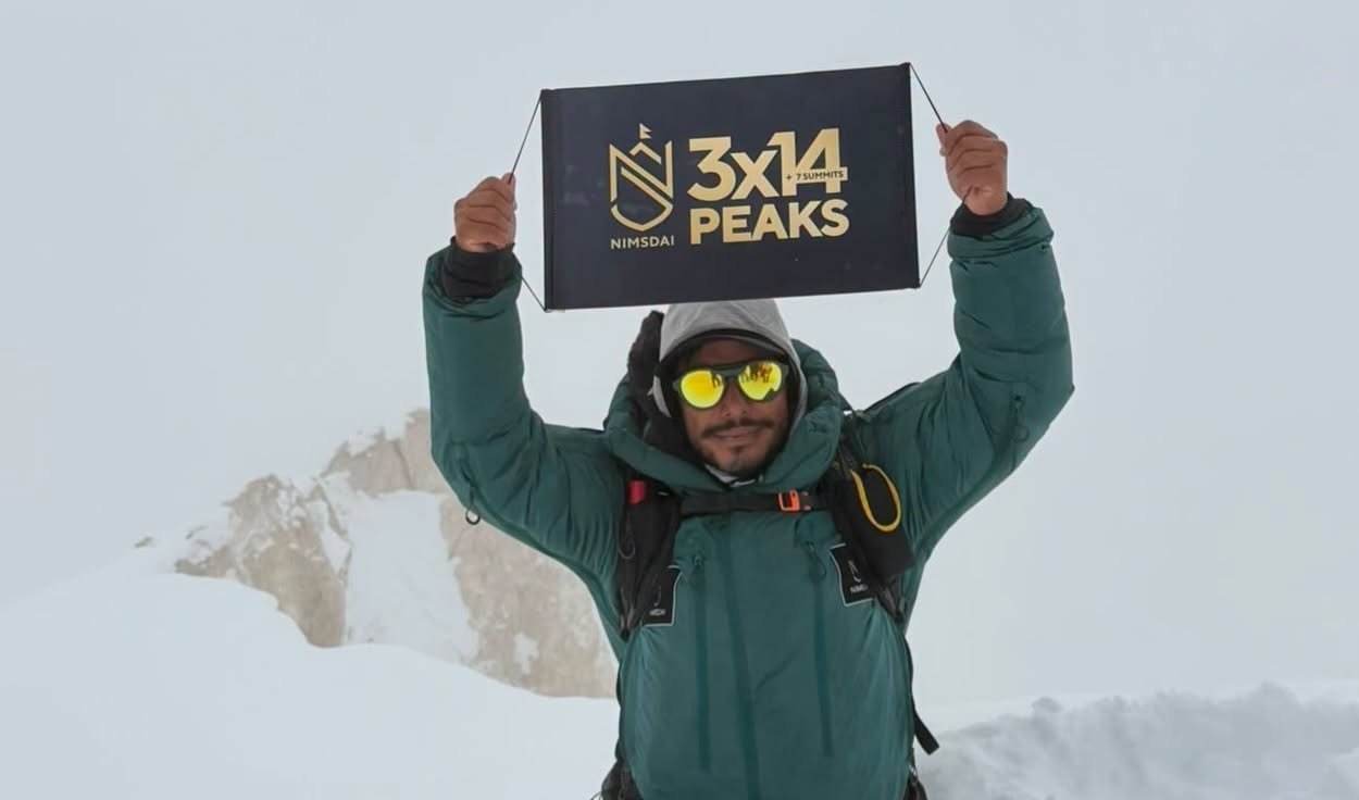 MP Mingma David Sherpa Congratulates Nirmal Purja on 57th Eight-Thousand Meter Peak Ascent