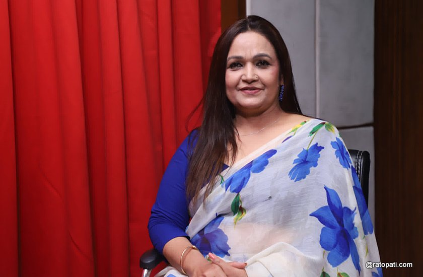 Nirmala Sharma Discusses Press Freedom and Government Conflict