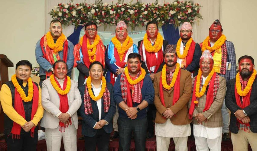  निर्माता संघको अध्यक्षमा उदय
