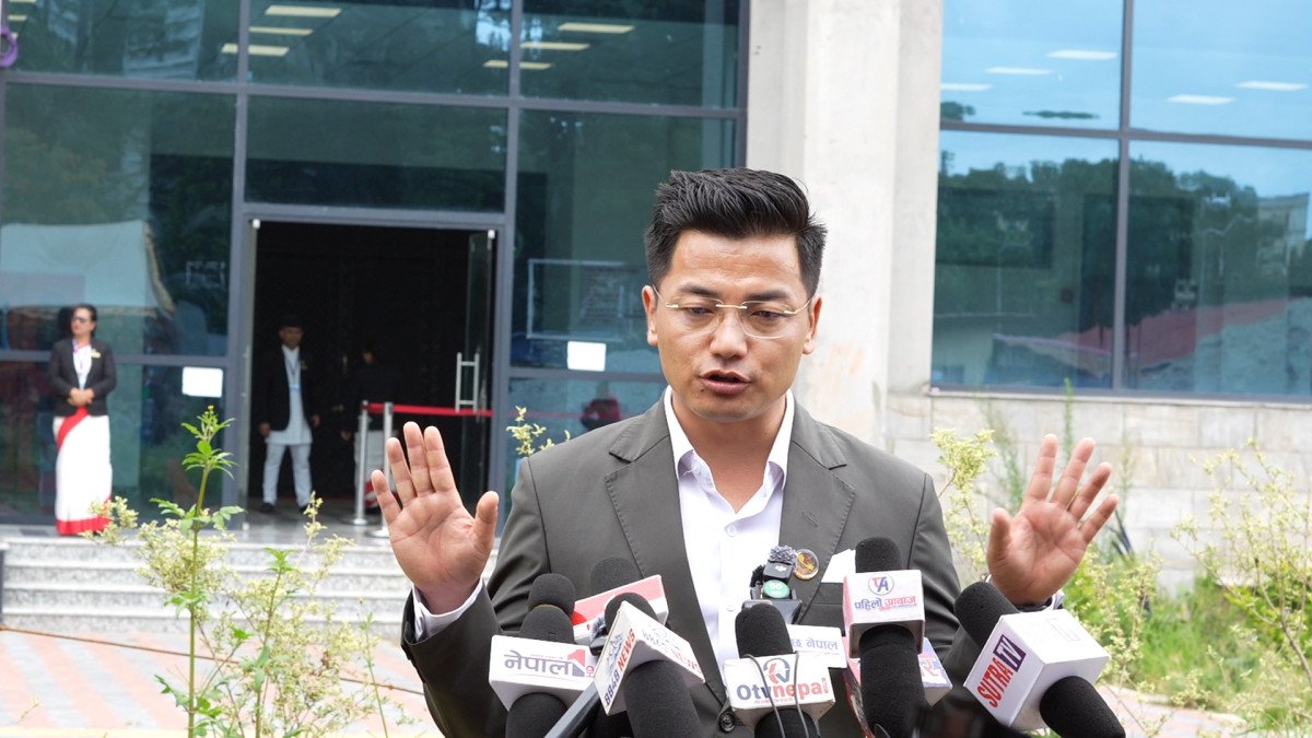 Nepali Congress Whip Nischal Rai Criticizes Government's Focus on Social Media Management Over Citizen Welfare
