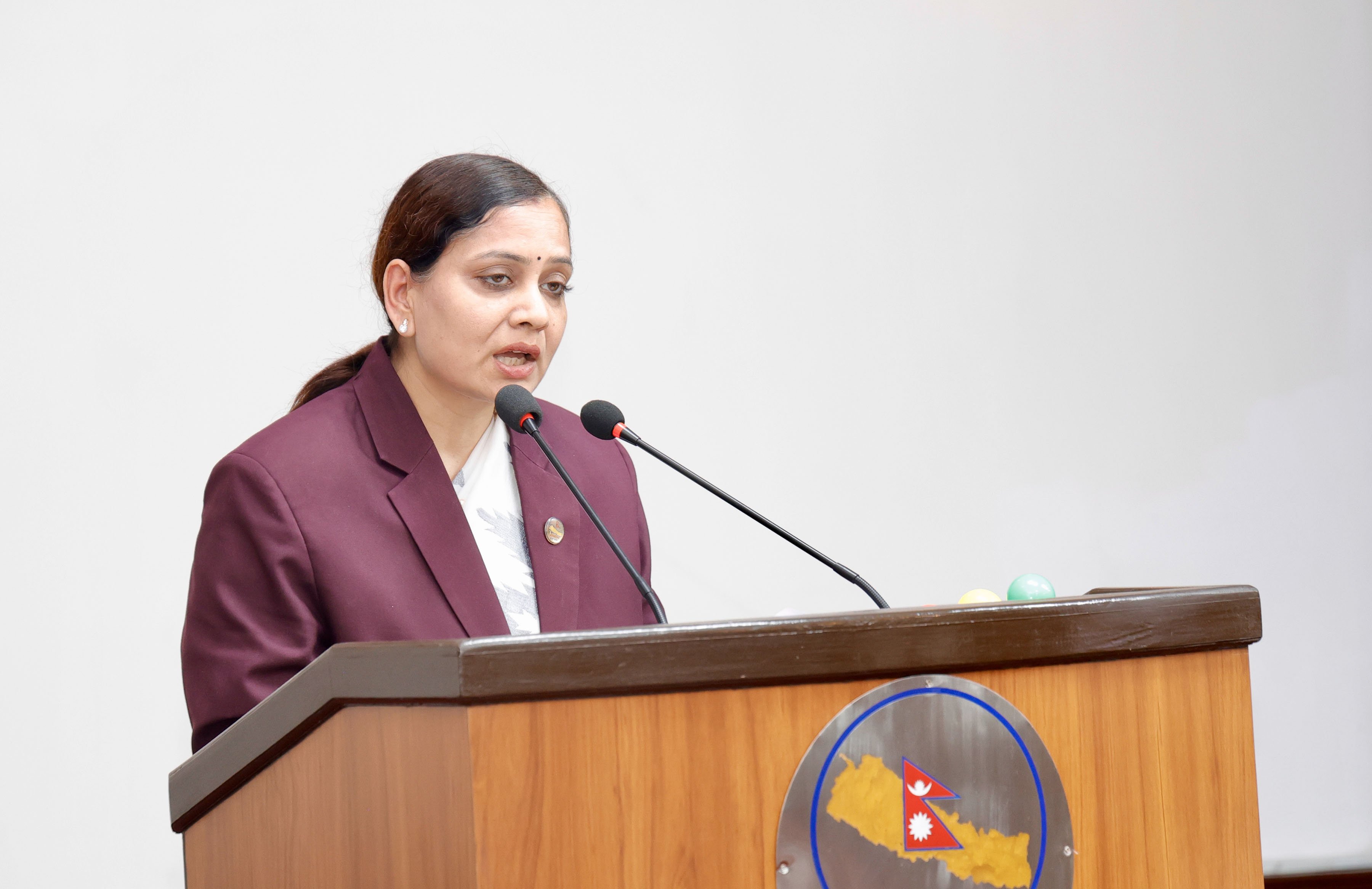 Health Minister Nisha Mehta: Health Insurance Not for Profit