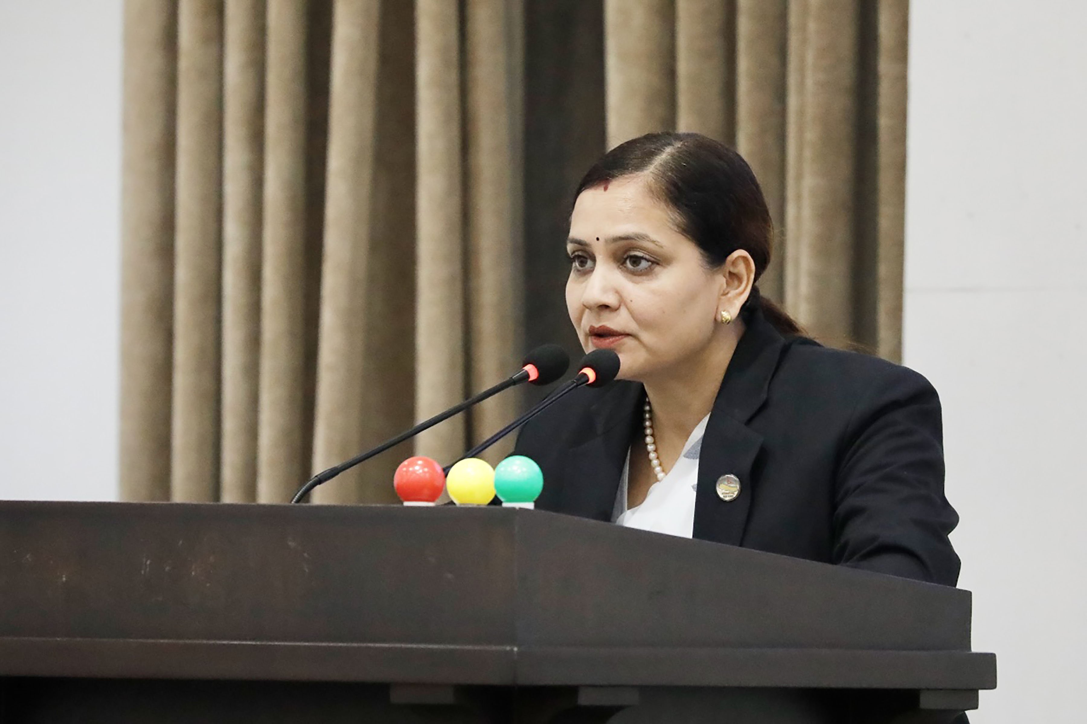स्वास्थ्य विज्ञान प्रतिष्ठान विधेयकले स्वास्थ्य क्षेत्रमा सुधार ल्याउँछ : मन्त्री मेहता