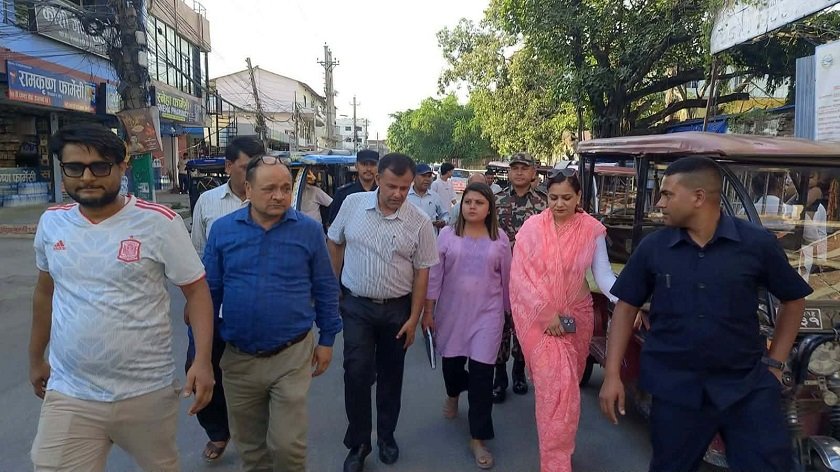 कोशी अस्पतालमै आँखा अस्पताल बनाउने तयारी, स्वास्थ्य मन्त्री मेहताले गरिन् स्थलगत अनुगमन