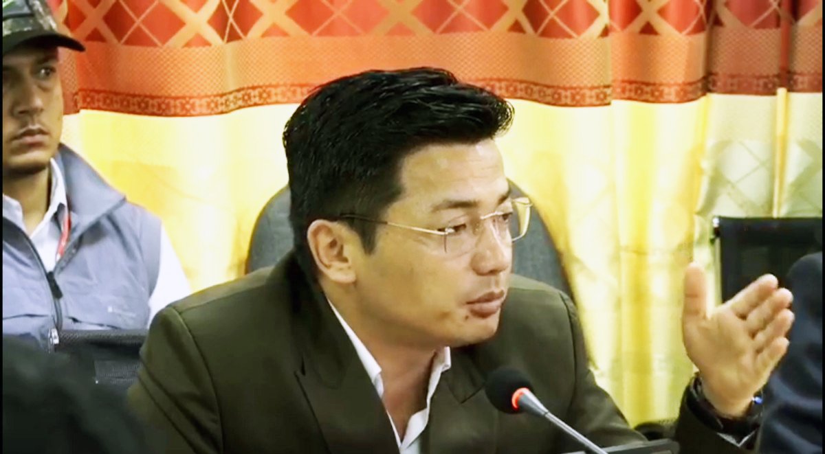 MP Nischal Rai Highlights Inadequacy of Current Laws to Combat Rising Drug Problem