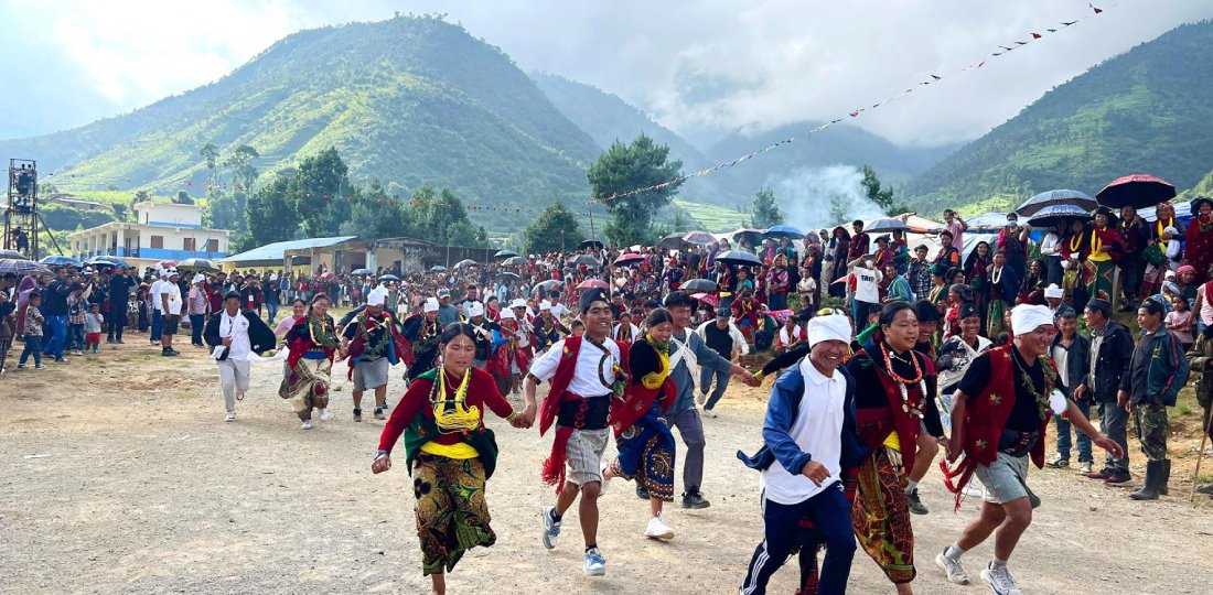   निसीखोलामा अझै जीवितै छ ‘थाम राम’ संस्कृति