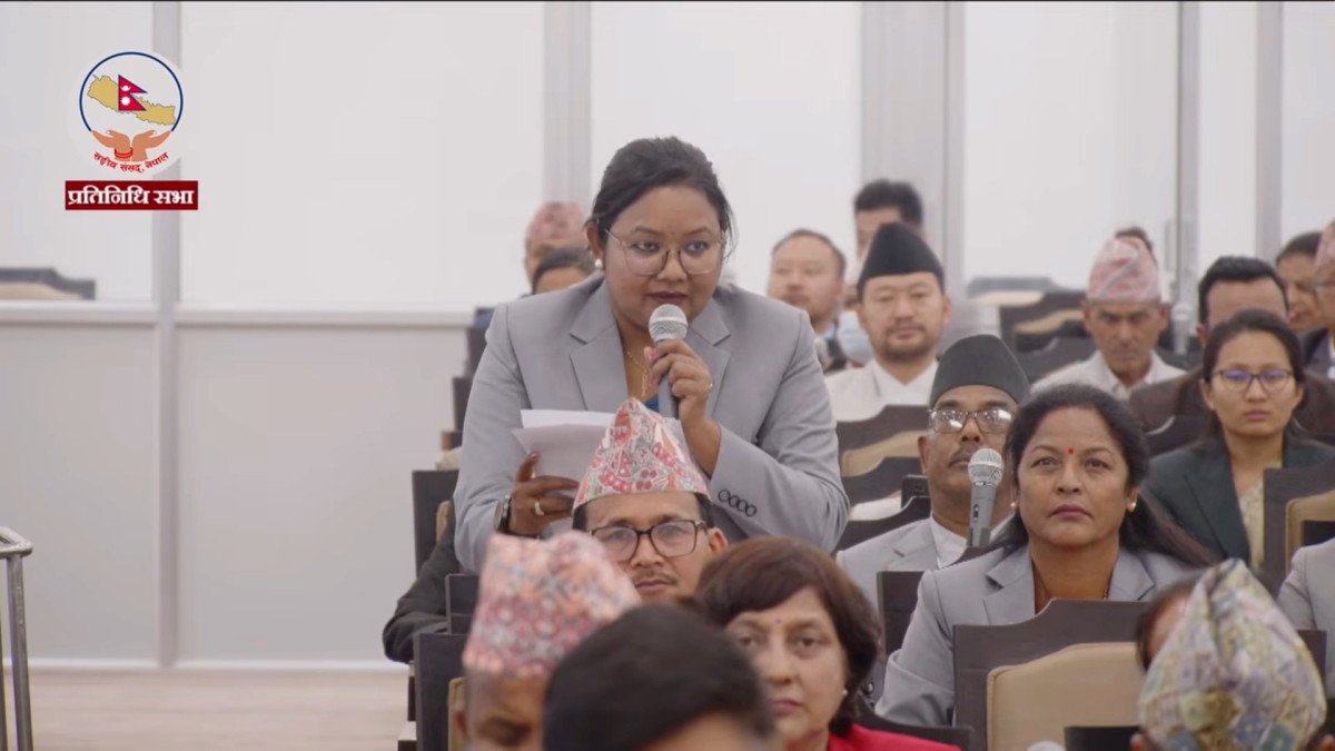 CPN (UML) MP Nita Ghatani Demands Withdrawal of Cases Against KP Sharma Oli