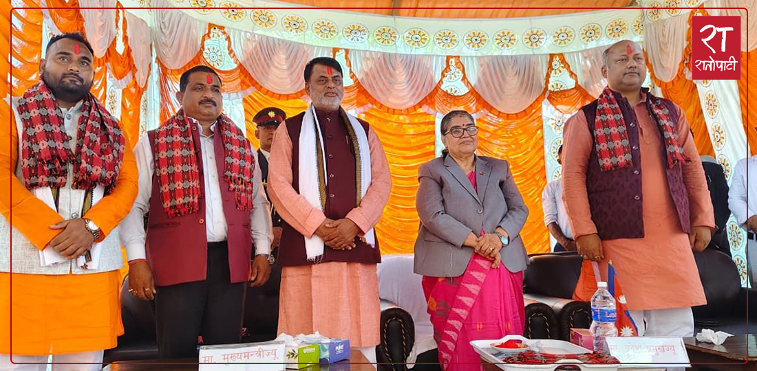   गठन हुनासाथ सङ्कटमा मधेस सरकार
