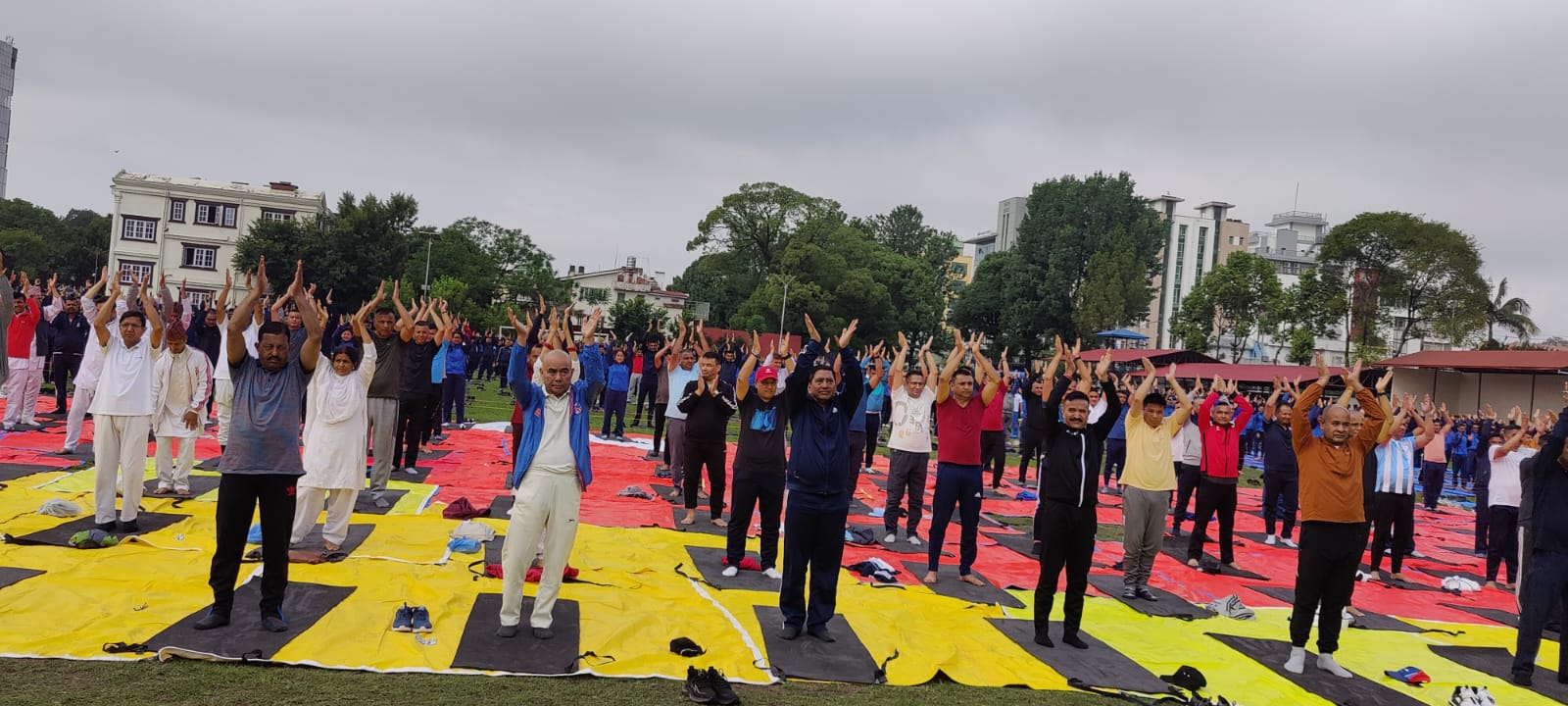 योगलाई जीवनको अभिन्न अङ्गका रूपमा अनुसरण गरौँ: उपप्रधानमन्त्री श्रेष्ठ