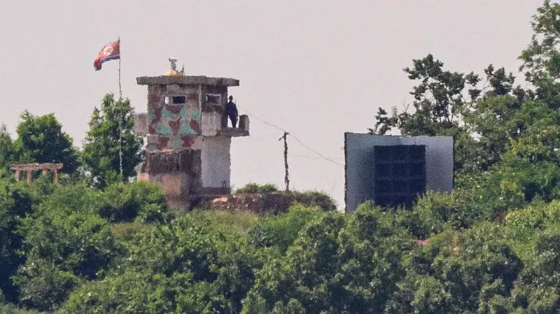 सीमाबाट ‘प्रोपोगान्डा’ लाउडस्पिकर नहटाएको उत्तर कोरियाको दाबी