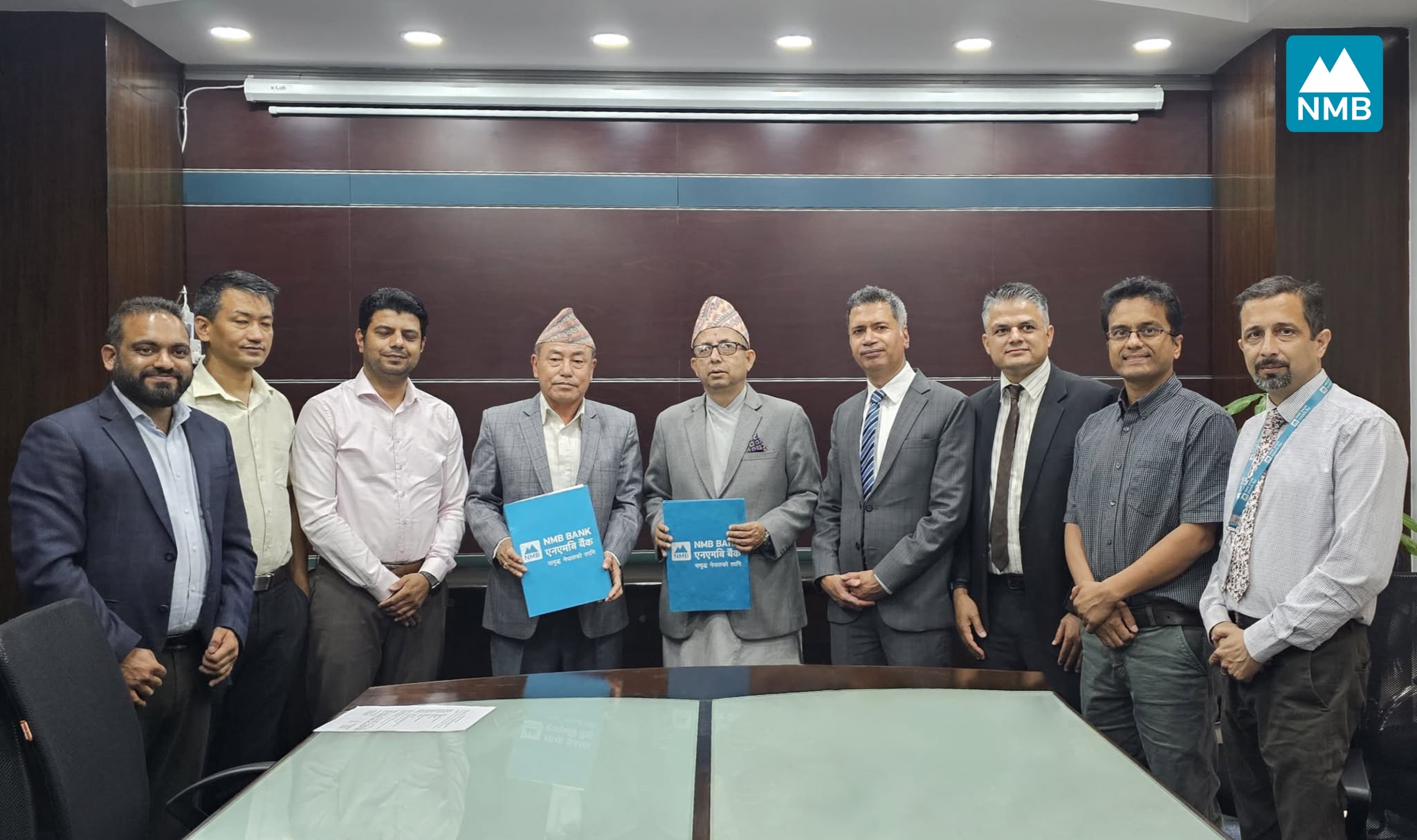 एनएमबि बैंकद्वारा माथिल्लो मैवा जलविद्युत आयोजनाको वित्तीय व्यवस्थापन