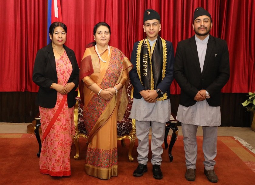 प्रसुनजंगले जर्जीयामा जिते उपाधि