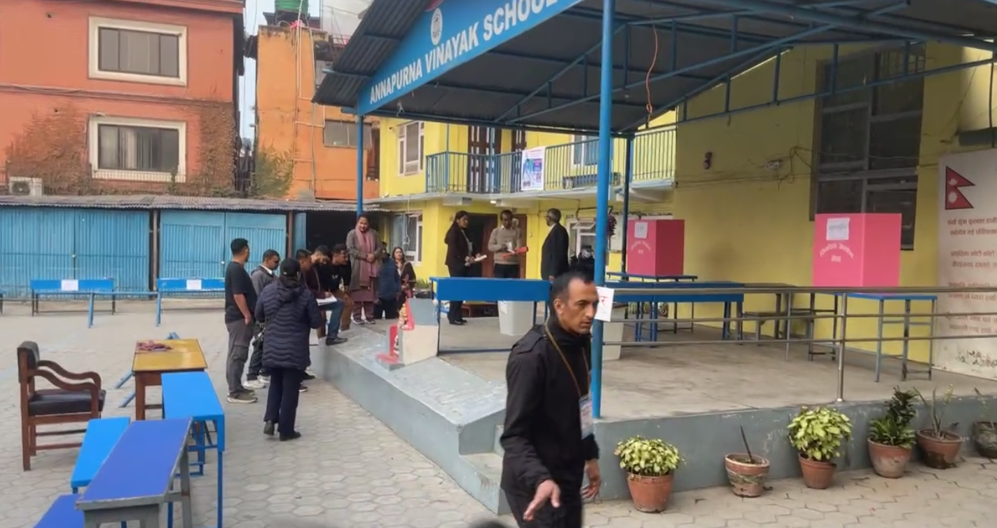 Voting Begins Across Nepal for House of Representatives Election