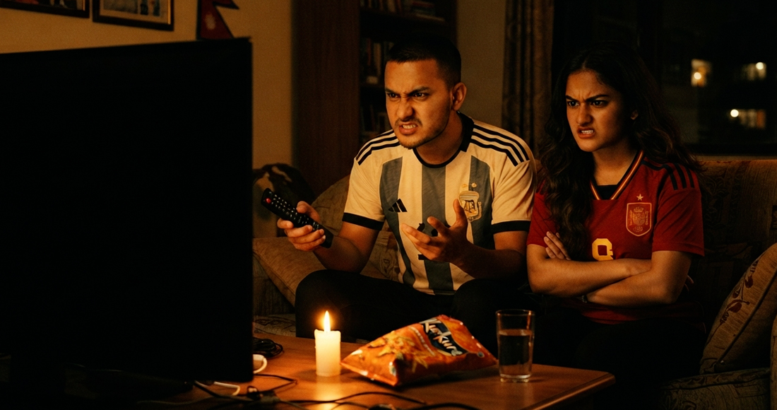 Power Outages Disrupt FIFA World Cup Final Viewing in Nepal, Authorities Cite Natural Disaster