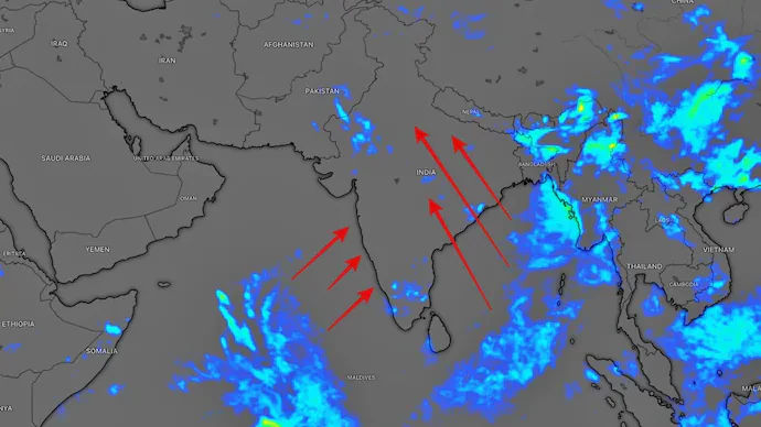 किन एकाएक सुस्तायो मनसुन ? एल निनोभन्दा बाहिरका कारण पनि जिम्मेवार
