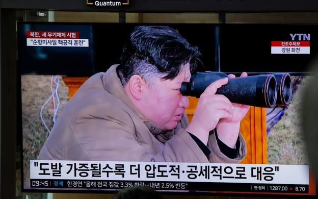 उत्तर कोरियाद्वारा परमाणु हमलाको प्रत्याक्रमण अभ्यास