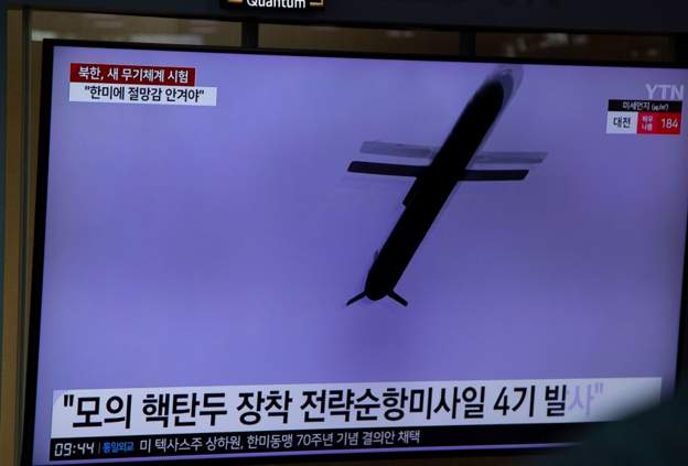 अमेरिका र दक्षिण कोरियालाई उत्तर कोरियाले दियो पानीमुनि ड्रोन आक्रमण गर्ने चेतावनी