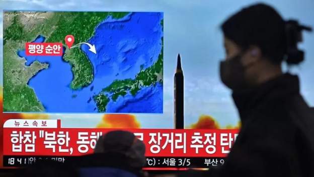 उत्तर कोरियाले पुनः गर्‍यो इन्टर कन्टिनेन्टल ब्यालेस्टिक मिसाइलको परीक्षण