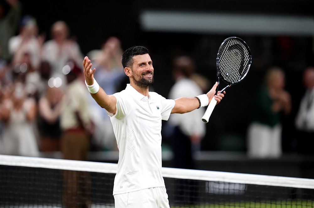 Novak Djokovic Becomes Oldest Wimbledon Quarter-Final Winner, Sets New Records