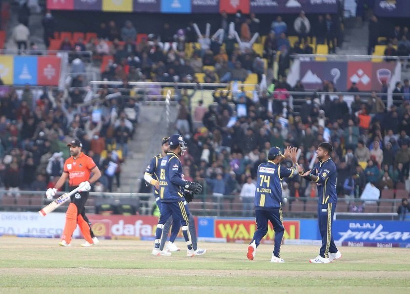 सन्दीपले दिलाए विराटनगरलाई चौथो सफलता