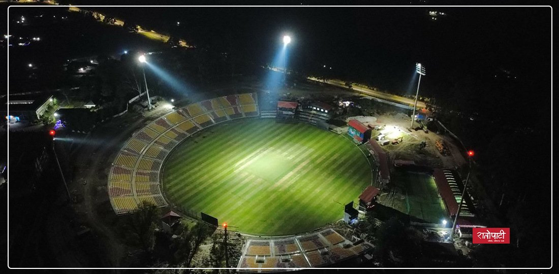 एनपीएलका लागि तयार भयो त्रिवि क्रिकेट मैदान, १५ दिनमा बाँकी काम सकिने