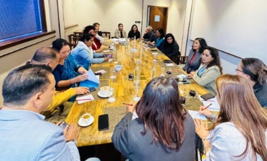   जेनजी आन्दोलनपछि नेपालमा डायस्पोराको भूमिका विषयक अन्तरक्रिया सम्पन्न
