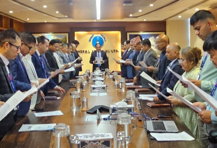   नेपाल एसबीआई बैंक लिमिटेडले ३२औँ वार्षिकोत्सव मनायो