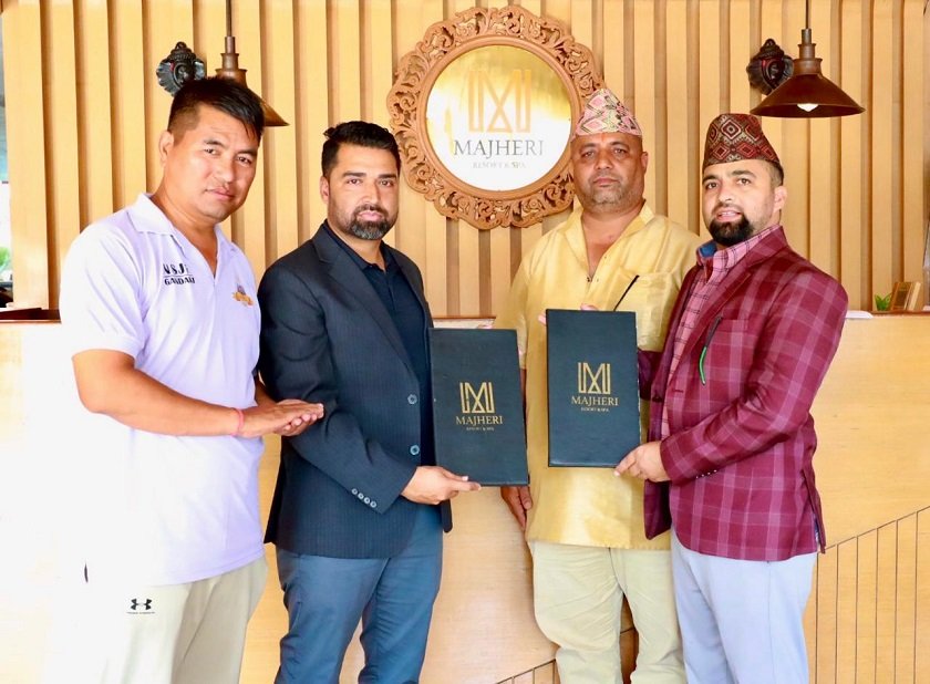   एनएसजेएफ पल्सर स्पोर्टस् अवार्डको अफिसियल होटल पार्टनरमा मझेरी