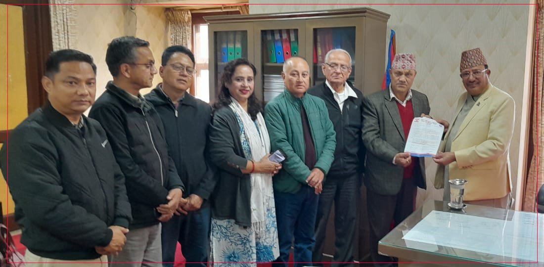 निर्वाचन आयोगलाई ट्रेड युनियन कांग्रेसको ज्ञापनपत्र– कार्यस्थलबाटै मतदानको व्यवस्था गर