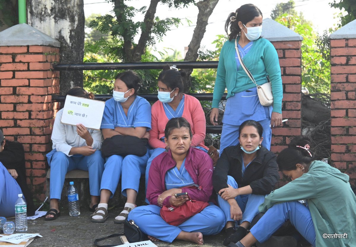 Nurse Protest_Pokhara (7)