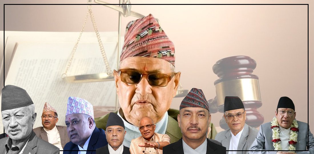   सात जना प्रधानन्यायाधीशका गुरु न्यायमूर्ति