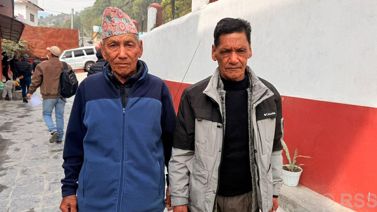 हराएको ५५ वर्षपछि घरपरिवारसँग पुनर्मिलन