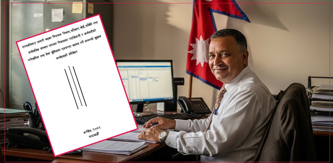   नियामक निकाय र संस्थानमा मनपरी सुविधा वितरण, अंकुश लगाउन कार्यदलको सुझाव