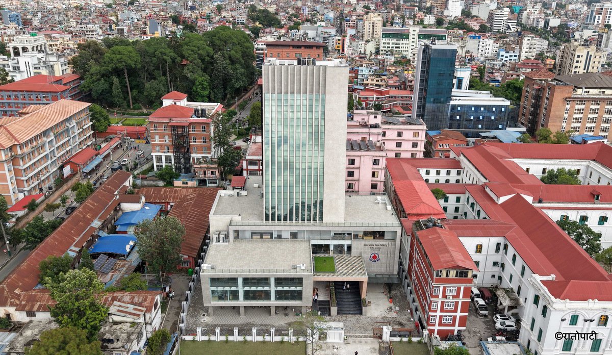   यस्तो छ ८१ करोडमा बनेको नेपाल आयल निगमकाे कर्पोरेट भवन (तस्बिरहरू)