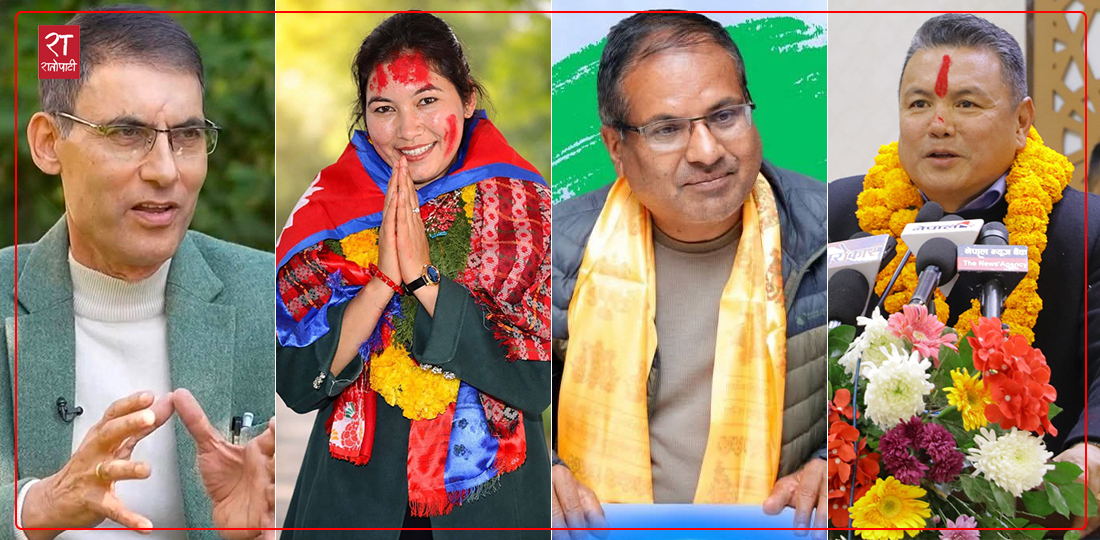   ओखलढुङ्गामा कांग्रेस–एमालेलाई मत ‘क्रस’को त्रास : थापा र लुईंटेललाई गुरुङ र पोखरेलको टक्कर