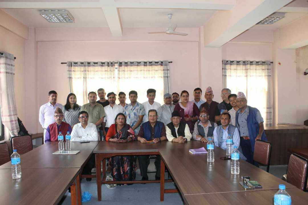 ओखलढुंगा–काठमाडौँ पत्रकार समाज गठन