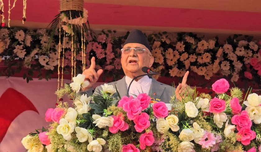 ८४ को निर्वाचनसम्म सरकार टसमस हुँदैन, राजतन्त्र फर्किँदैन – प्रधानमन्त्री ओली