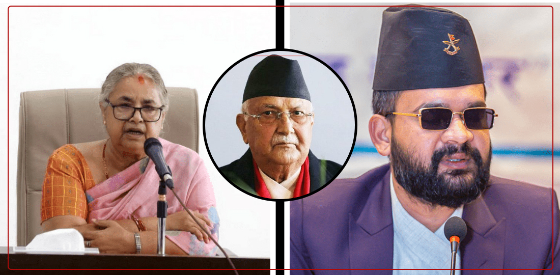 ओली सत्ताच्युत भएपछि ०८२ मै देशले दुई वटा प्रधानमन्त्री पाउँदै