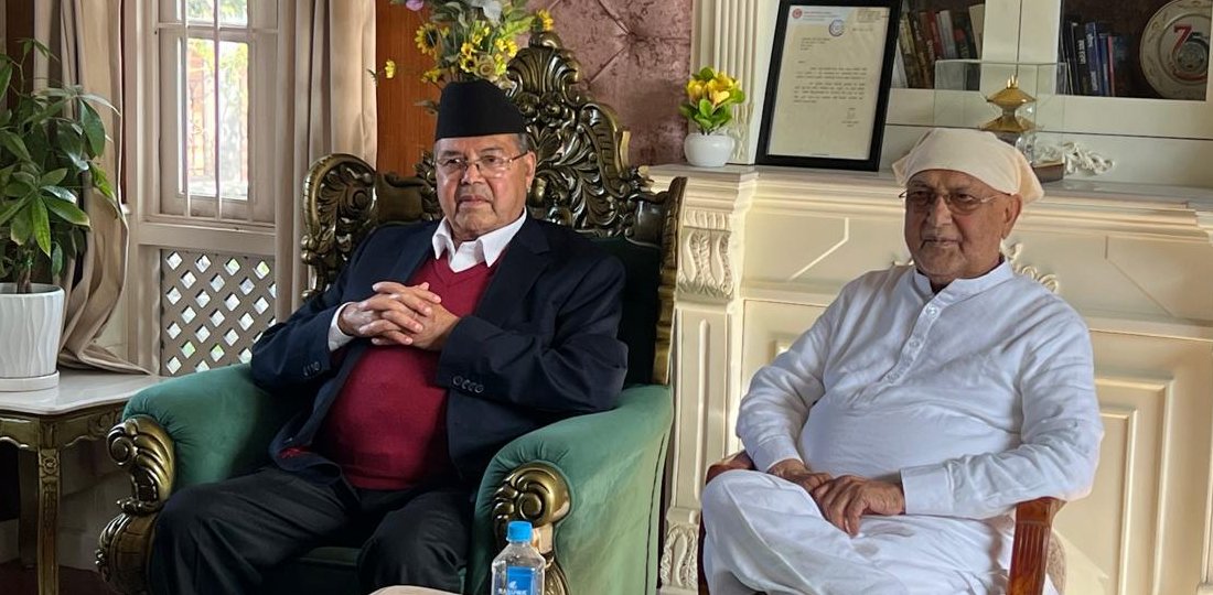   ओलीलाई समवेदना दिन गुण्डु पुगे खनाल