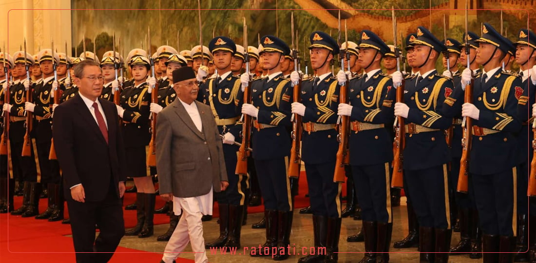 प्रधानमन्त्री ओली बेइजिङमा व्यस्त, भएन बीआरआईबारे छलफल