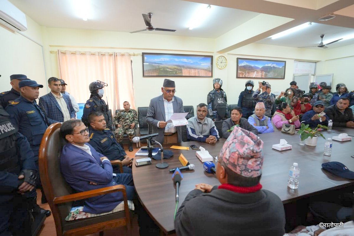 Kathmandu Chief District Officer Vows Vigilance Amid Political Tensions Following Arrests