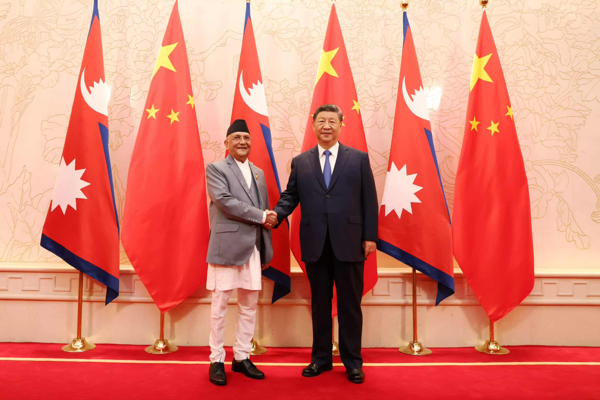 एससीओमा नेपाललाई सदस्यता दिलाउन चीनसमक्ष ओलीको आग्रह