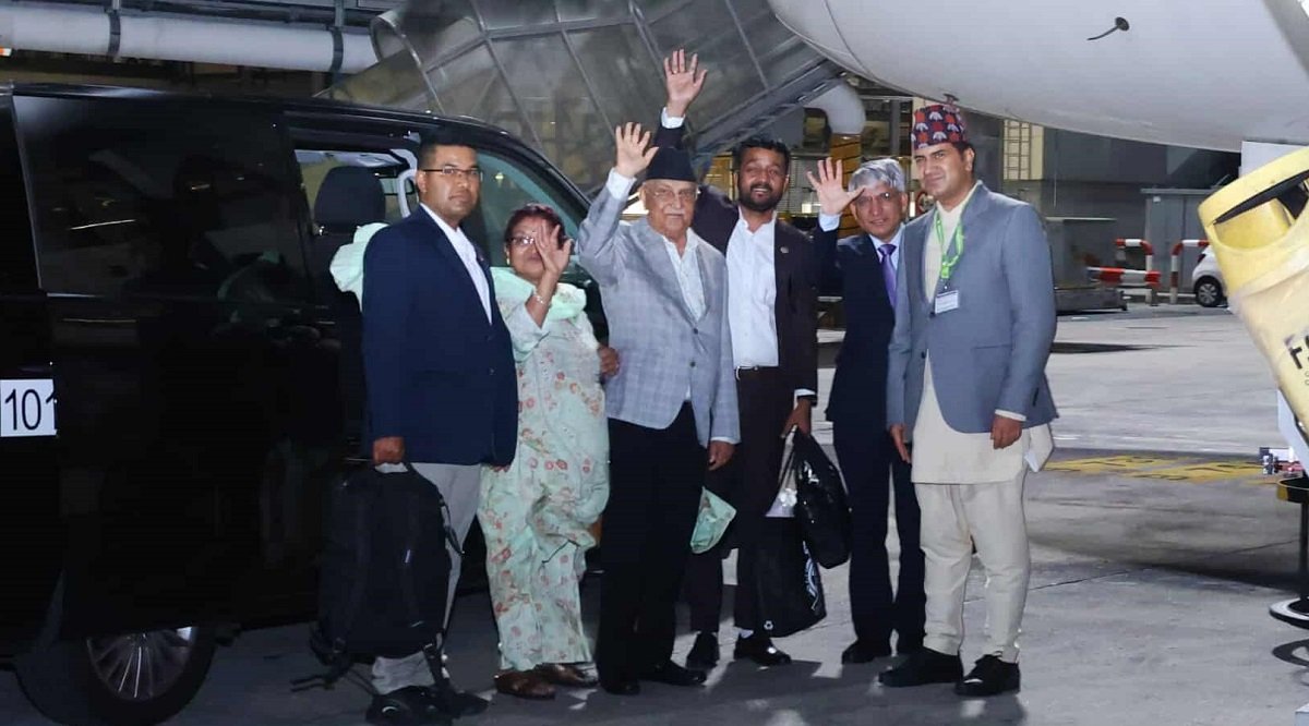   प्रधानमन्त्री ओली आज स्वदेश फर्कने, मेड्रिडबाट दोहा प्रस्थान