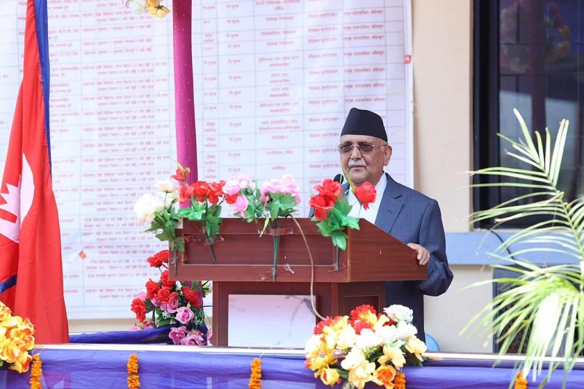   प्रधानमन्त्रीबाट भागीरथा न्यौपाने बुद्धशान्ति अस्पतालको उद्घाटन