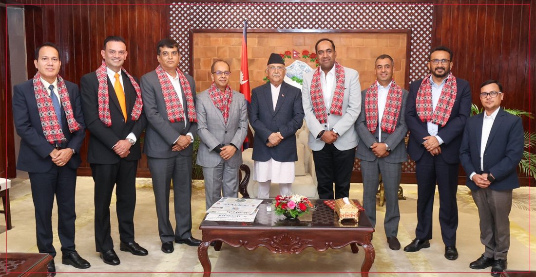 देशलाई औद्योगीकरणमा लैजानुपर्नेमा प्रधानमन्त्रीको जोड