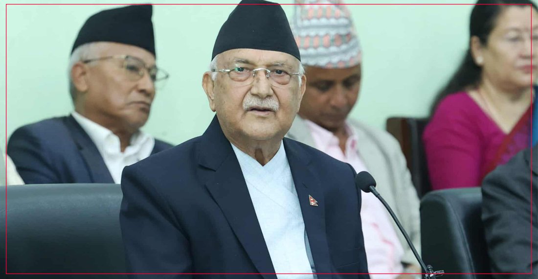   सिद्धान्त छोडेर भाग्ने र विरोधीसँग घाँटी जोडेर दुनो सोझ्याउने काम पुष्पलालले कहिल्यै गर्नुभएन : प्रधानमन्त्री