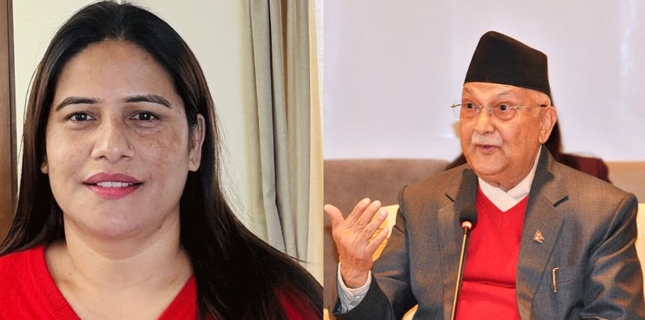 केन्द्रीय सदस्य तिम्सिनाले भनिन्– ओलीलाई एमालेको संगठित सदस्य पनि नरहने गरी बर्खास्त गरौँ