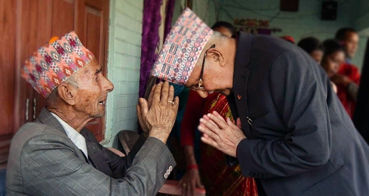   बुबा आमालाई विशेष दिनमा मात्र होइन, सधैं आदर–सम्मान गर्नुपर्छ : प्रधानमन्त्री ओली