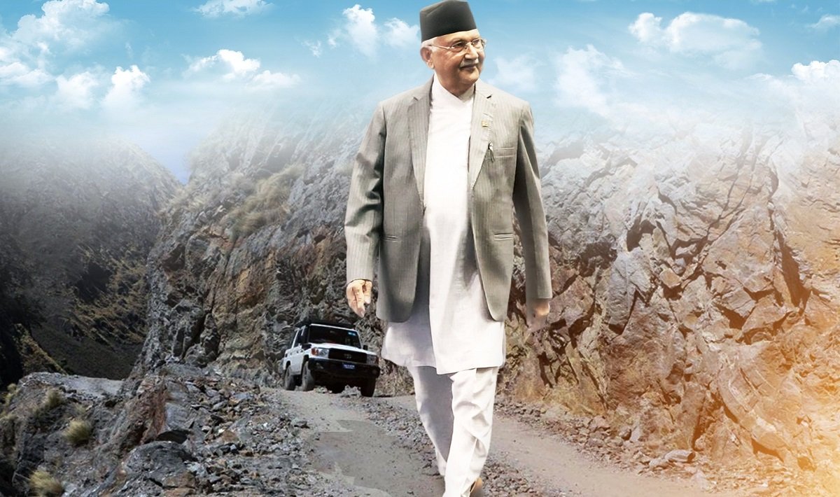   हुम्ला सदरमुकाम राष्ट्रिय सडक सञ्जालमा जोडियो, प्रधानमन्त्री ओलीले आज बेलिब्रिजको उद्घाटन गर्ने