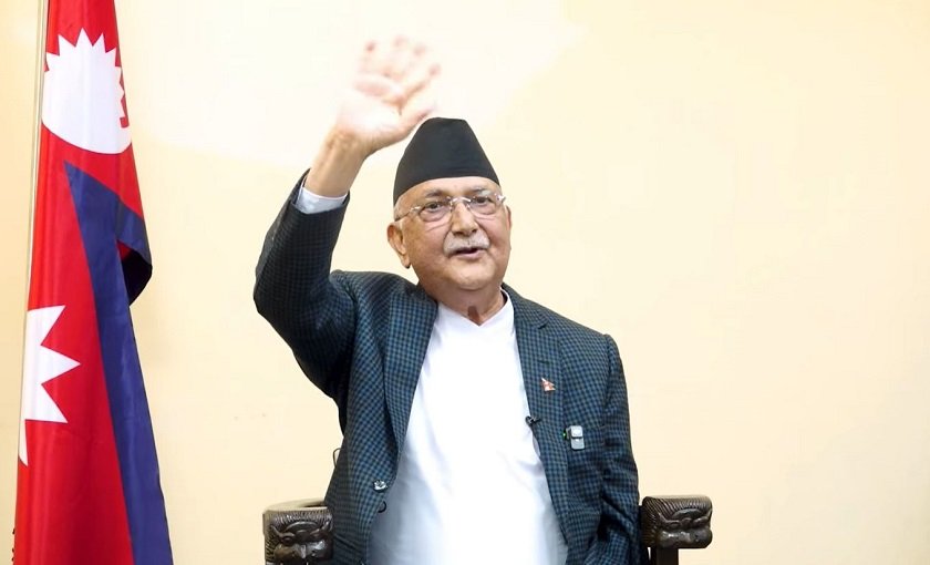   उज्बेकिस्ताविरुद्ध खेल्न लागेको महिला फुटबल टिमलाई प्रधानमन्त्रीले दिए शुभकामना