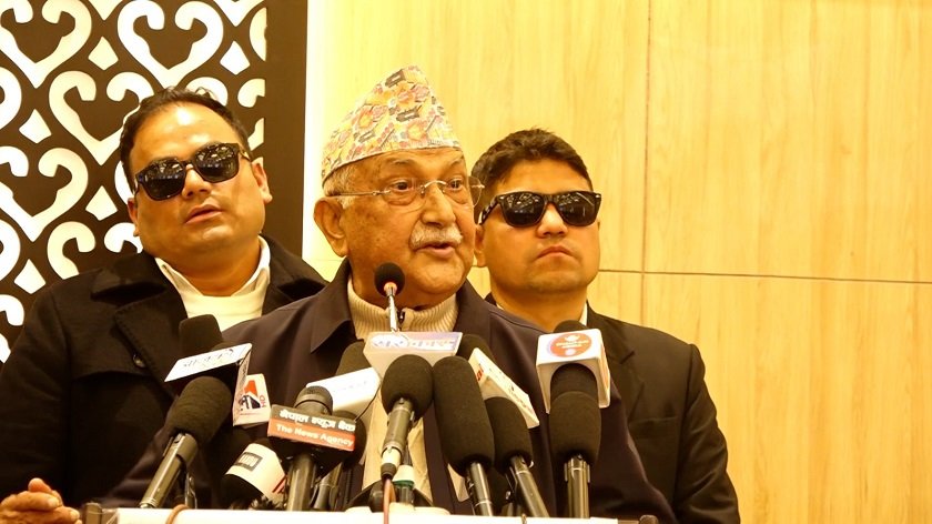 संसद् पुनर्स्थापनाको मुद्दाबारे अविलम्व फैसला गर्न ओलीको माग